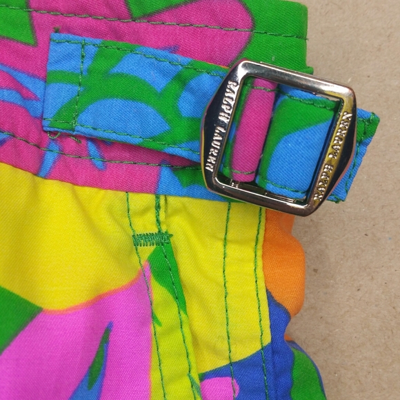 Polo Ralph Lauren Tropical Board Swim Shorts 36 - Picture 9 of 13